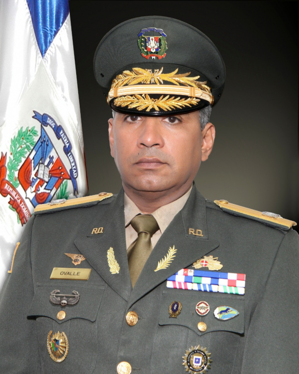 General de Brigada Francisco Ant. Ovalle Pichardo, ERD